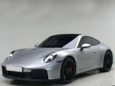 2025 Porsche 911 CARRERA GTS 3.6L 6 Cylinders Petrol Engine Silver Red Coupe Korean Specs