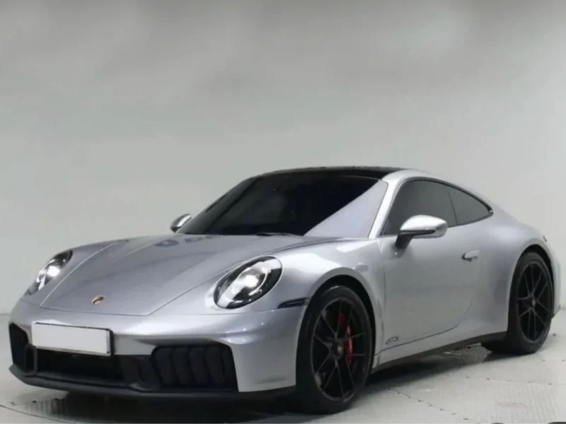 2025 Porsche 911 CARRERA GTS 3.6L 6 Cylinders Petrol Engine Silver Red Coupe Korean Specs
