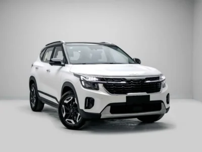2025 Kia Seltos LX Standard 1.5 Litres 4 Cylinders Petrol Engine White Black SUV Chinese Specs