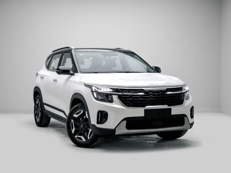 2025 Kia Seltos LX Standard 1.5 Litres 4 Cylinders Petrol Engine White Black SUV Chinese Specs