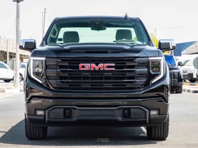 2026 GMC Sierra ELEVATION Single Cab 5.3 Litres EcoTec3 V8 Petrol Engine Black Beige Pickup Truck