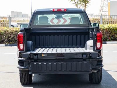 2026 GMC Sierra ELEVATION Single Cab 5.3 Litres EcoTec3 V8 Petrol Engine Black Beige Pickup Truck
