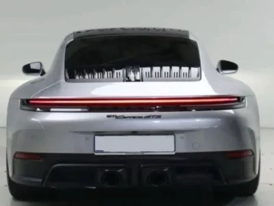 2025 Porsche 911 CARRERA GTS 3.6L 6 Cylinders Petrol Engine Silver Red Coupe Korean Specs