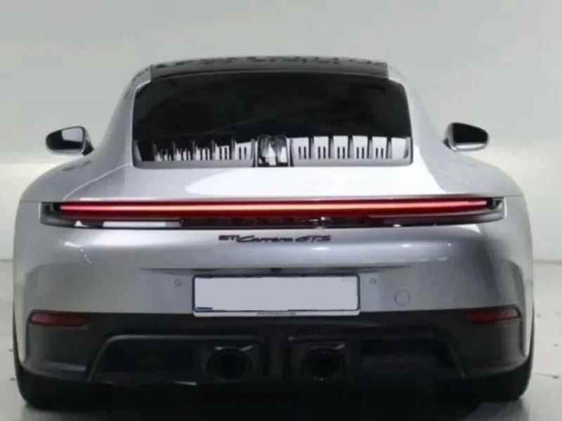 2025 Porsche 911 CARRERA GTS 3.6L 6 Cylinders Petrol Engine Silver Red Coupe Korean Specs