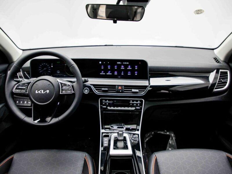 2025 Kia Seltos LX Standard 1.5 Litres 4 Cylinders Petrol Engine White Black SUV Chinese Specs