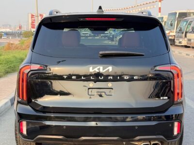2023 KIA TELLURIDE SX LIMITED 3.8 Litres V6 VVT Petrol Engine Black Mustard SUV US Specs