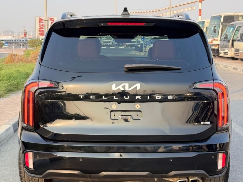 2023 KIA TELLURIDE SX LIMITED 3.8 Litres V6 VVT Petrol Engine Black Mustard SUV US Specs