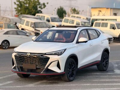 2026 Changan X5 Plus PIONEER 1.5L Turbocharged 4 Cylinders Petrol Engine White Orange SUV