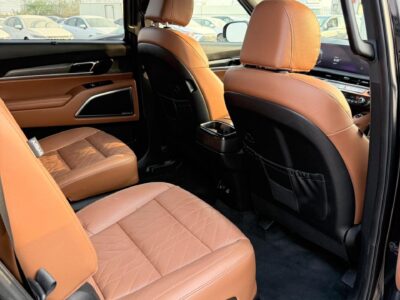 2023 KIA TELLURIDE SX LIMITED 3.8 Litres V6 VVT Petrol Engine Black Mustard SUV US Specs