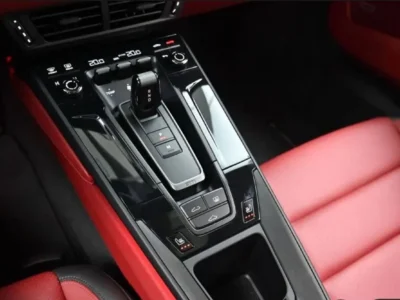 2025 Porsche 911 CARRERA GTS 3.6L 6 Cylinders Petrol Engine Silver Red Coupe Korean Specs