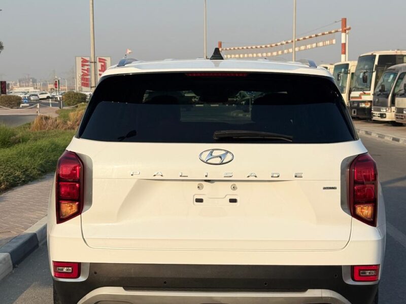 2021 HYUNDAI PALISADE SEL 3.8 Litres V6 VVT Petrol Engine White Black SUV American Specs