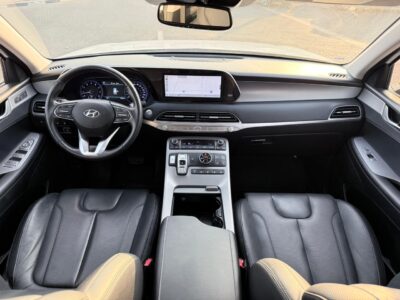 2021 HYUNDAI PALISADE SEL 3.8 Litres V6 VVT Petrol Engine White Black SUV American Specs