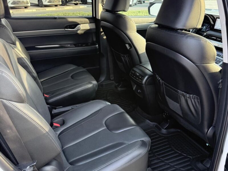2021 HYUNDAI PALISADE SEL 3.8 Litres V6 VVT Petrol Engine White Black SUV American Specs