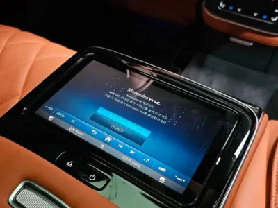 2022 Mercedes Benz S 580 L 4M EXCLUSIVE 4.0L 8 Cylinders Petrol Engine Black Brown Sedan