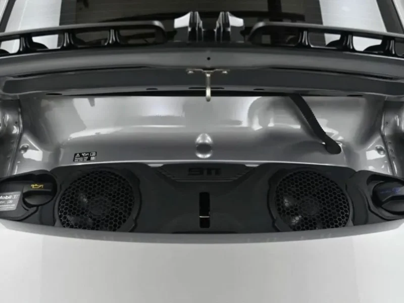 2025 Porsche 911 CARRERA GTS 3.6L 6 Cylinders Petrol Engine Silver Red Coupe Korean Specs