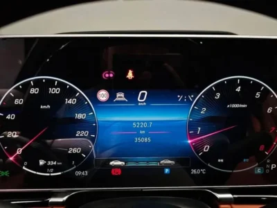 2022 Mercedes Benz S 580 L 4M EXCLUSIVE 4.0L 8 Cylinders Petrol Engine Black Brown Sedan