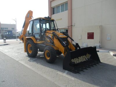 2025 JCB 3DX PLUS 4x4 Backhoe Loader 4 Cylinder Diesel Engine Yellow