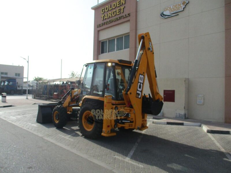 2025 JCB 3DX PLUS 4x4 Backhoe Loader 4 Cylinder Diesel Engine Yellow
