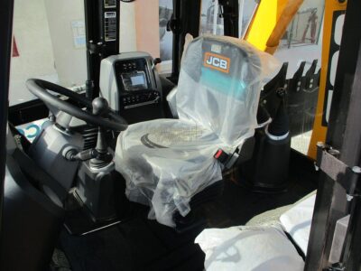 2025 JCB 3DX PLUS 4x4 Backhoe Loader 4 Cylinder Diesel Engine Yellow