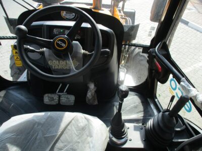 2025 JCB 3DX PLUS 4x4 Backhoe Loader 4 Cylinder Diesel Engine Yellow