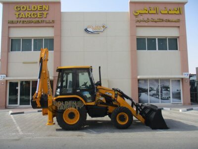 2025 JCB 3DX PLUS 4x4 Backhoe Loader 4 Cylinder Diesel Engine Yellow