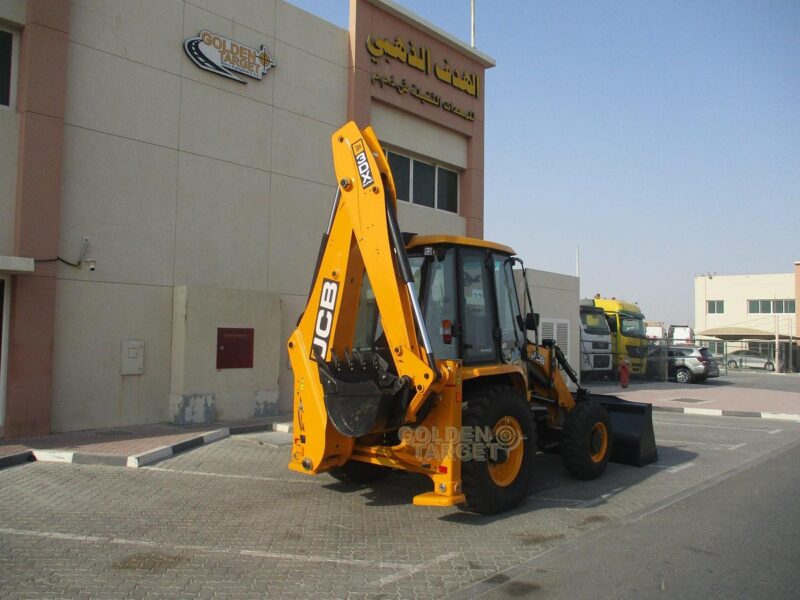 2025 JCB 3DX PLUS 4x4 Backhoe Loader 4 Cylinder Diesel Engine Yellow