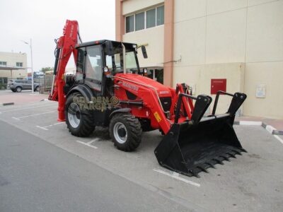 2024 NEW Manitou MBL-X-920 4x4 Backhoe Loader 4 Cylinder Perkins Diesel Engine Red