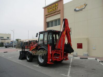 2024 NEW Manitou MBL-X-920 4x4 Backhoe Loader 4 Cylinder Perkins Diesel Engine Red