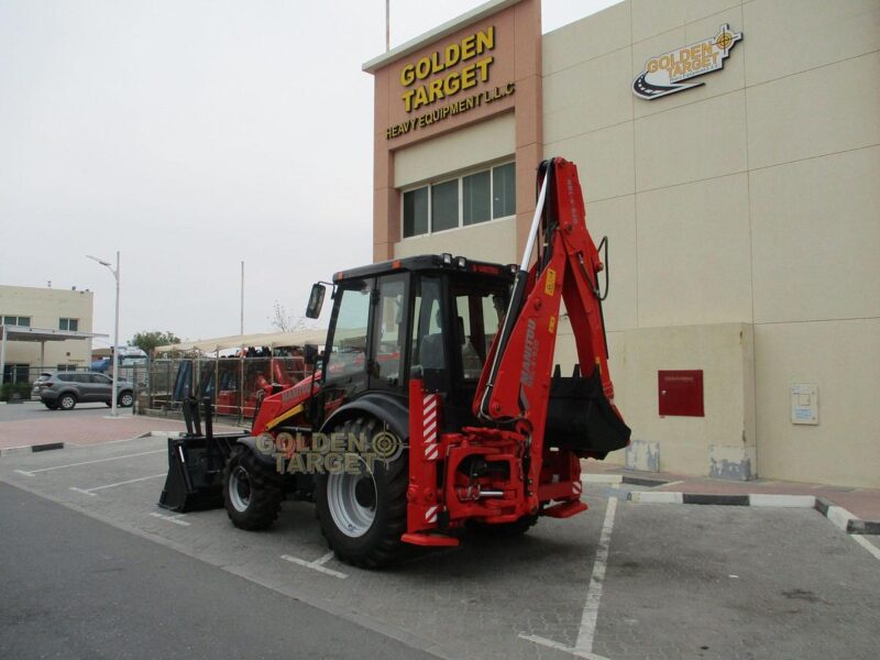 2024 NEW Manitou MBL-X-920 4x4 Backhoe Loader 4 Cylinder Perkins Diesel Engine Red