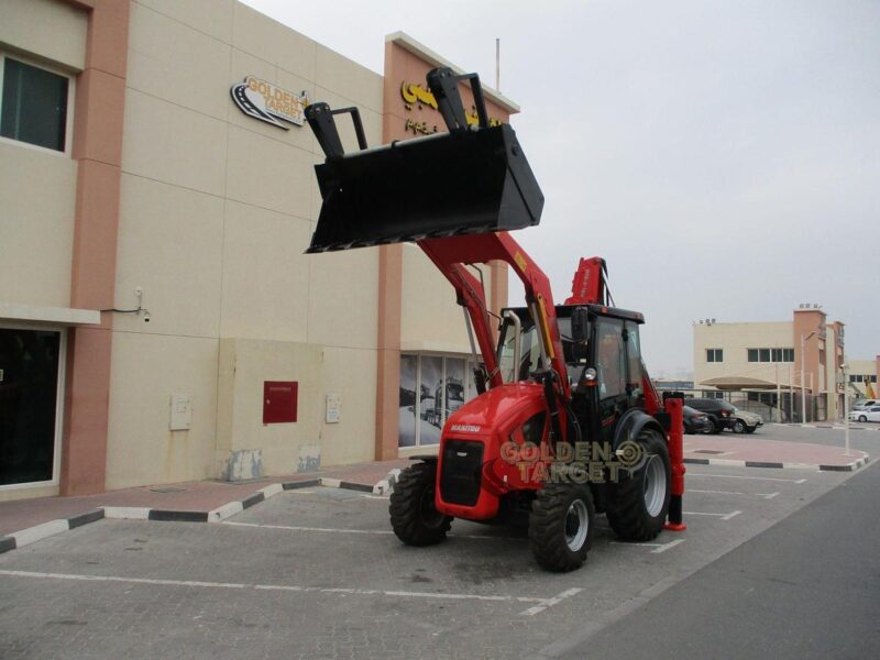 2024 NEW Manitou MBL-X-920 4x4 Backhoe Loader 4 Cylinder Perkins Diesel Engine Red