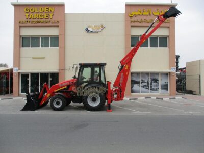 2024 NEW Manitou MBL-X-920 4x4 Backhoe Loader 4 Cylinder Perkins Diesel Engine Red