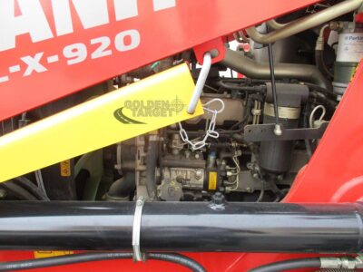 2024 NEW Manitou MBL-X-920 4x4 Backhoe Loader 4 Cylinder Perkins Diesel Engine Red