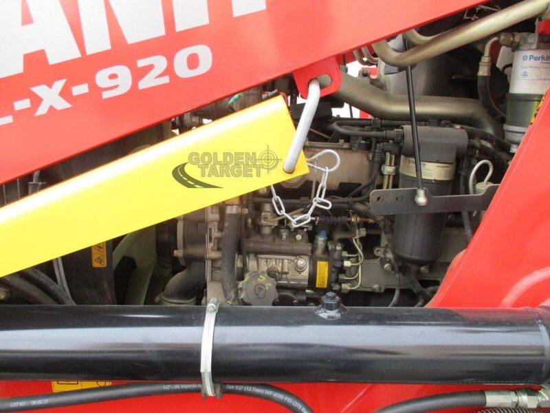 2024 NEW Manitou MBL-X-920 4x4 Backhoe Loader 4 Cylinder Perkins Diesel Engine Red