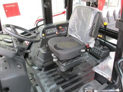 2024 NEW Manitou MBL-X-920 4x4 Backhoe Loader 4 Cylinder Perkins Diesel Engine Red