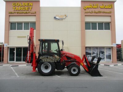 2024 NEW Manitou MBL-X-920 4x4 Backhoe Loader 4 Cylinder Perkins Diesel Engine Red
