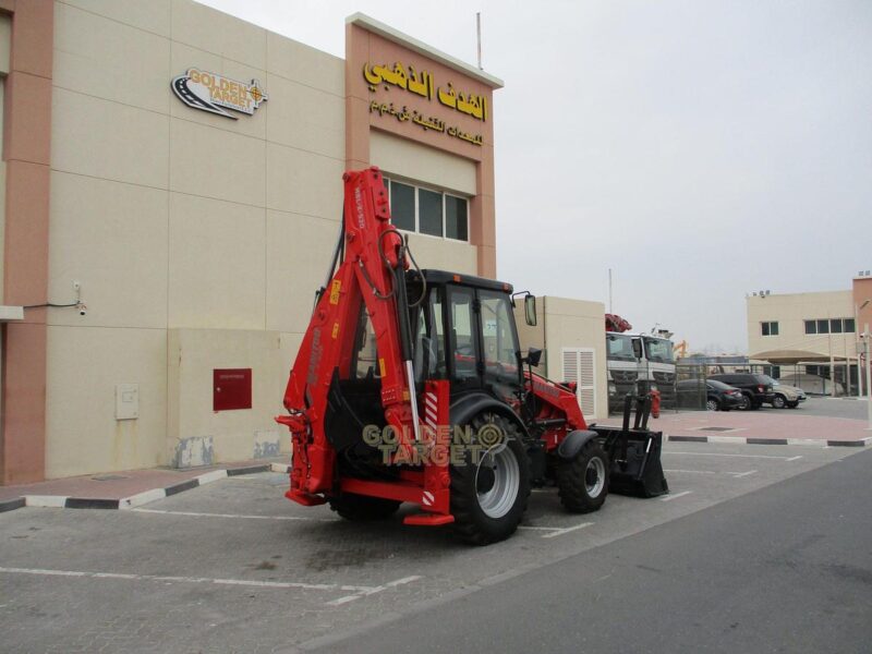 2024 NEW Manitou MBL-X-920 4x4 Backhoe Loader 4 Cylinder Perkins Diesel Engine Red