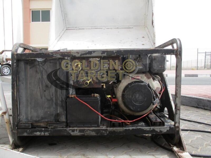 USED WATER TANK 10000 LITER
