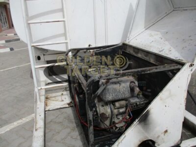 USED WATER TANK 10000 LITER