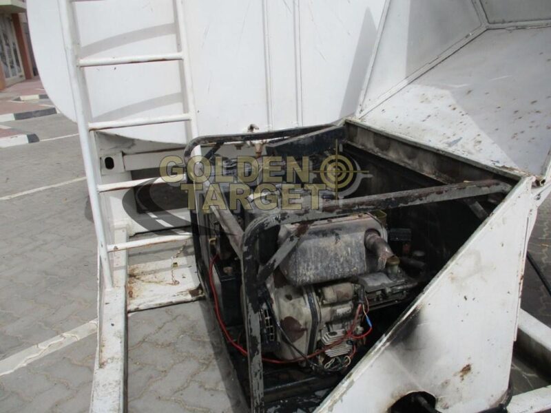 USED WATER TANK 10000 LITER