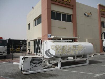 USED WATER TANK 10000 LITER