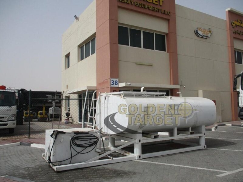 USED WATER TANK 10000 LITER