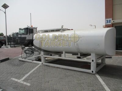 USED WATER TANK 10000 LITER