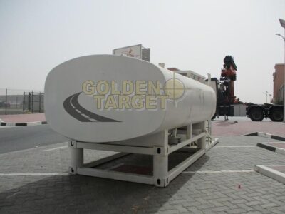 USED WATER TANK 10000 LITER