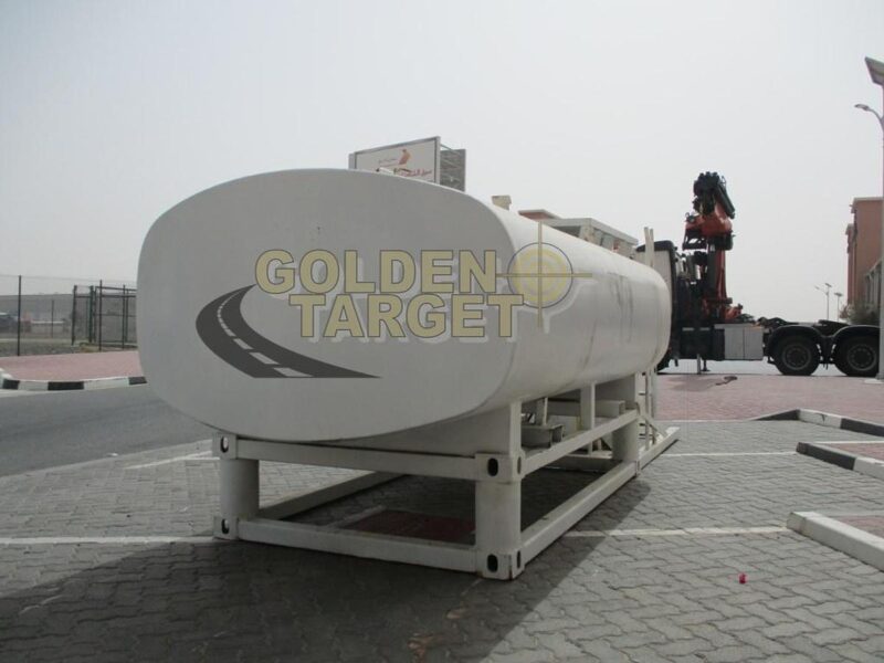 USED WATER TANK 10000 LITER
