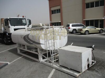 USED WATER TANK 10000 LITER
