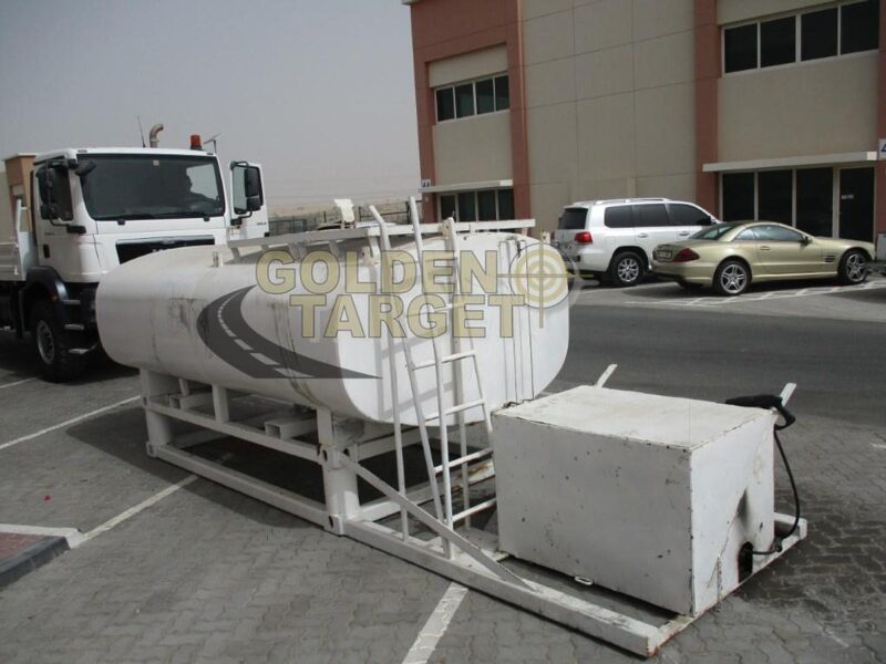 USED WATER TANK 10000 LITER