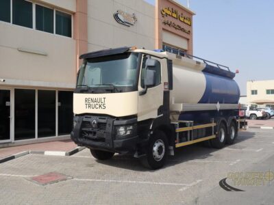 Renault K380 6x4 Fuel Tank 2019 6 Cylinder Diesel Engine Automatic Beige