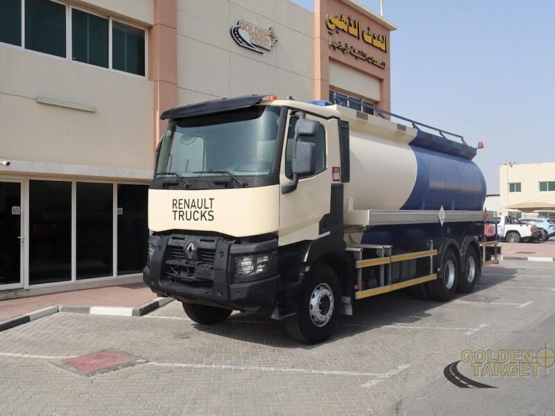 Renault K380 6x4 Fuel Tank 2019 6 Cylinder Diesel Engine Automatic Beige