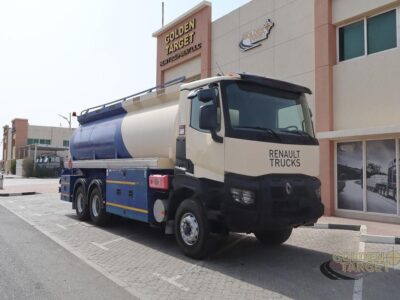 Renault K380 6x4 Fuel Tank 2019 6 Cylinder Diesel Engine Automatic Beige