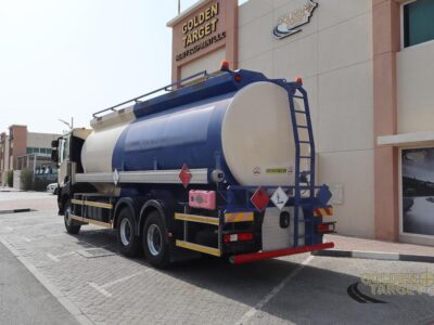Renault K380 6x4 Fuel Tank 2019 6 Cylinder Diesel Engine Automatic Beige
